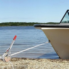 Rope Puller, 3/4 Ton (1,653 lbs) Pulling Capacity, With 100′ of 0.6″ Dia. Rope
