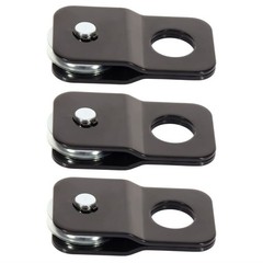 Universal Recovery Winch Snatch Block Pulley 4 Ton / 8,800 Lb (3PCS)