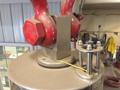 Ametek Chatillon 20,000lb. CTR Series Digital 10T Crane Scale with Remote
