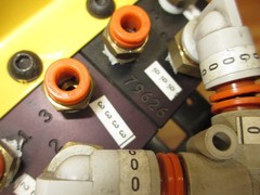 Hoist Pendant Control 4 Button *USED* Crane Four Position