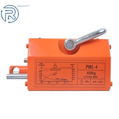 880 lbs/400 kg Magnetic Lifter Lifting Magnet 2.5 Safety Factor Neodymium Hoist