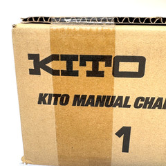 KITO Chain Block CX010L New from Japan