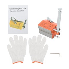 220lbs/100kg Pulling Capacity Magnetic Lifter Neodymium & Steel Magnetic Hoist