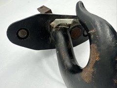 CM Lodestar Model R Chain Hoist Rigid Hook Suspension