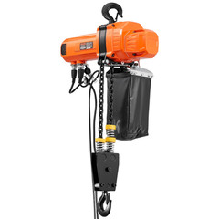 2200LB Electric Chain Hoist 10ft Lift 120V w/Wireless & Wired Remote