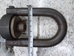 JERGENS Metric M36x4.0 11000kg LIFT-CHECK HOIST RING Preowned Good Condition