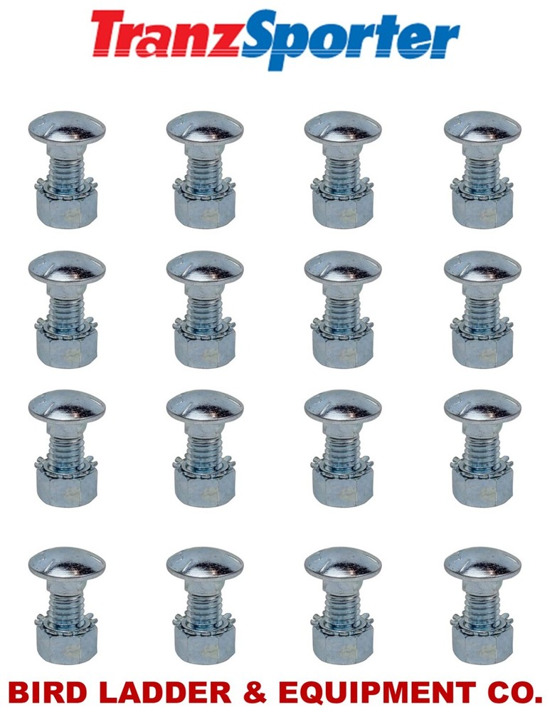 TranzSporter 90022 Splice Plate Bolts & Nuts – Shingle Material Hoist Parts