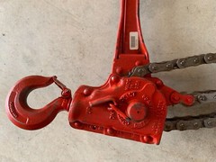 Duff-Norton Coffing FTG Chain Hoist 1.5 ton 1-chain or 3 ton 2-chain..EXCELLENT!