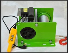 Winch Electric Hoist Small Household Wireless Remote-Controlled Crane 220/380V