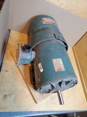 RELIANCE F52A0604M-WL Brake P56H1467P-WL 1HP MOTOR, POOR CONDITION WE SHIP TODAY