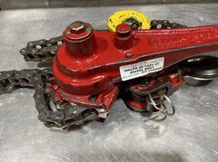 Coffing Hoist 1 Chain-1 1/2 Ton 2 Chain-3 Tons Chain Hoist Used Surplus. ID #6