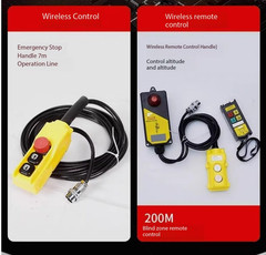 Electric Small Electric Hoist Household Small Crane LiftElevatorAirConditioner