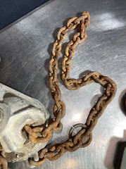 A.B. Chance 2 Ton Ratchet Link Chain Hoist