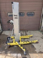 Sumner 2124 Contractor Lift 23’9/650 lbs. Heavy Duty Manual Hoist