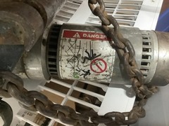 A.b. Chance C308-1170 Electric Capstan Hoist 115v-ac 1000lb