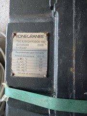 Konecranes Gearbox Hoist Gearbox Refurbished