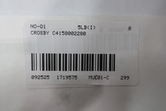 Crosby C4158002280 A-11827-S Swivel Hook