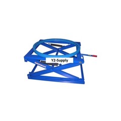 NEW! Pallet & Skid Carousel Turntable Rotating Ring with Stand 4000 Lb Cap!!