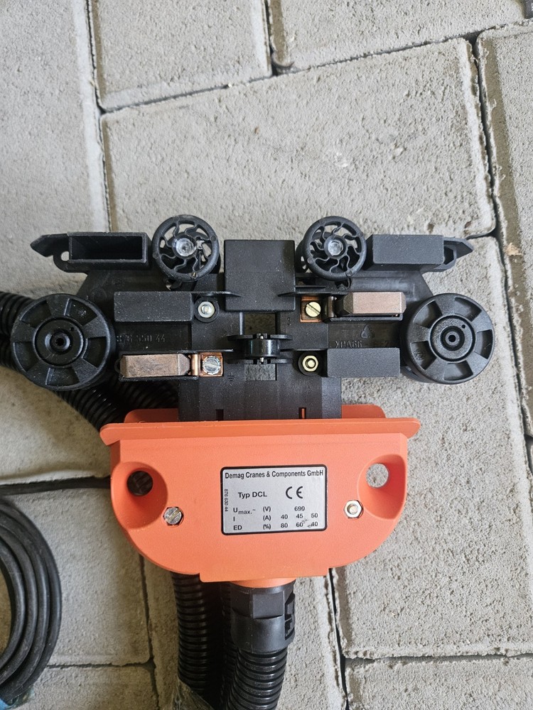 Demag pantograph trolley type DCL 876 630 44, DCL current collector new unused