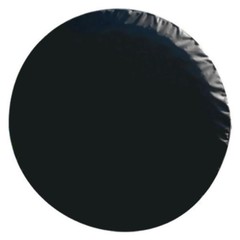 Black Spare Tire Cover, Spare Wheel Cover for Jeep Wrangler, Ford Bronco, Hum…