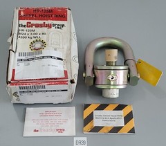 *NEW* Crosby Group 1016668 HR-125M Hoist Ring Swivel M24x3.00×80 + Warranty!