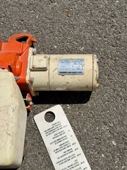 Harrington electric chain hoist 125 lb.