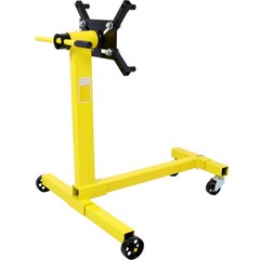 2000LBS Folding Engine Stand360°Rotating Head Motor Hoist Dolly Auto Repair Jack