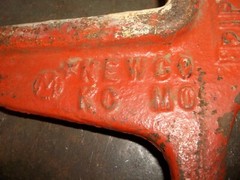 NEWCO PIPE HOOK 2-1/2″ THROAT OPENING 1-3/16″ EYELET (Q3)