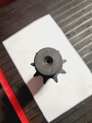 CMCO – BUDGIT SPROCKET 5/8 PITCH ROLLER; 31178401