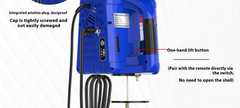 220v Crane, Lifting and Hoisting Machine, Remote Control Air Conditioner, Hoist