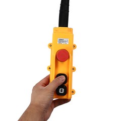 507.06lbs 110V Electric Chain Hoist 100 ft. G80 Chain 1300W Chain Hoist