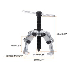 2.36″ 3-Jaw Gear Puller for Bearings Pulley Remove Steel Separate Lifting Device