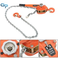 6600lb Capacity 10ft Manual Lever Block Steel Chain Hoist Wrench Hoist G80 Chain