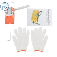 220 lbs/100 kg Magnetic Lifter Lifting Magnet 2.5 Safety Factor Neodymium Hoist