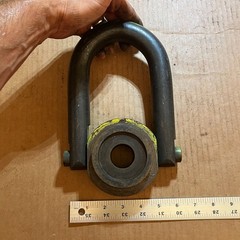 Crosby? Swivel Hoist Ring Load Rate 1000 LBS Torque to 470 Ft LBS – No Bolt