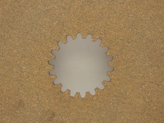 P&H 15Q94D1 Hoist Friction Brake Disc 13-3/4″ OD 3-5/16″ ID