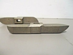 x2 Cleavland Tramrail 3-1/2″ Collector Shoe Insert 3-3/4″ x 1/2″ x 5/8″