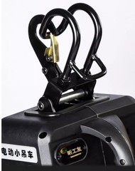 Electric Hoist 220V Wireless Remote Control Portable Small Crane for Home Use