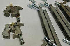 Crane – Hoist Trolley Power Rail Parts – Electrical Connectors