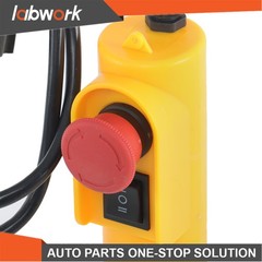 Labwork 440 lbs Lift Electric Hoist 110V Electric Winch Single/Double Slings