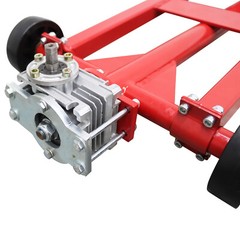 2Ton/4400lbs Portable Turbine Hoist Car Lift Height 4.3”-18.5” Car Repair Tool