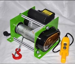 Quick-Lifting Electric Hoist 220V Wireless Remote Control Home Use Crane