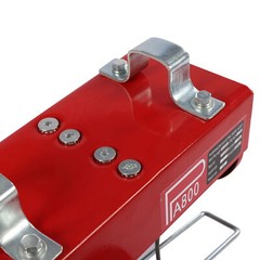 110V 1763lbs Electric Cable Hoist Crane Winch Garage Lift Wired Remote Control