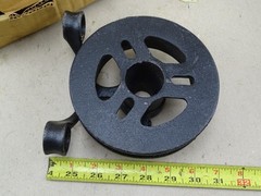 Babbitt Adjustable Sprocket Rim w/ Chain Guide 4-1/4 – 5-3/4″ Diameter, Size 1
