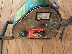 MSA/Rose Lynx Hoist Confined Space 50 Ft Side Mount Safety Equipment Hoist