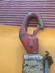 Vintage Chicago Pneumatic No. 85 Balancer Cable Hoist Retractor #85 C.P. B76944