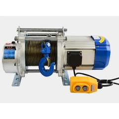 Multifunctional Aluminum Shell 220V Hoist 380V Small Crane Electric Hoist