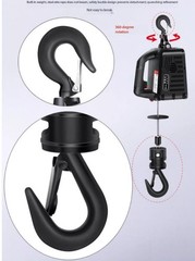 Home Use Mini Hoist Portable Electric Chain Hoist Small Lifting Machine