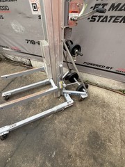 Genie Superlift Contractor, SLC- 12, 650 lbs Load, Lift Height 12’ 10”, MINT, #1
