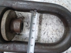 JERGENS Metric M36x4.0 11000kg LIFT-CHECK HOIST RING Preowned Good Condition